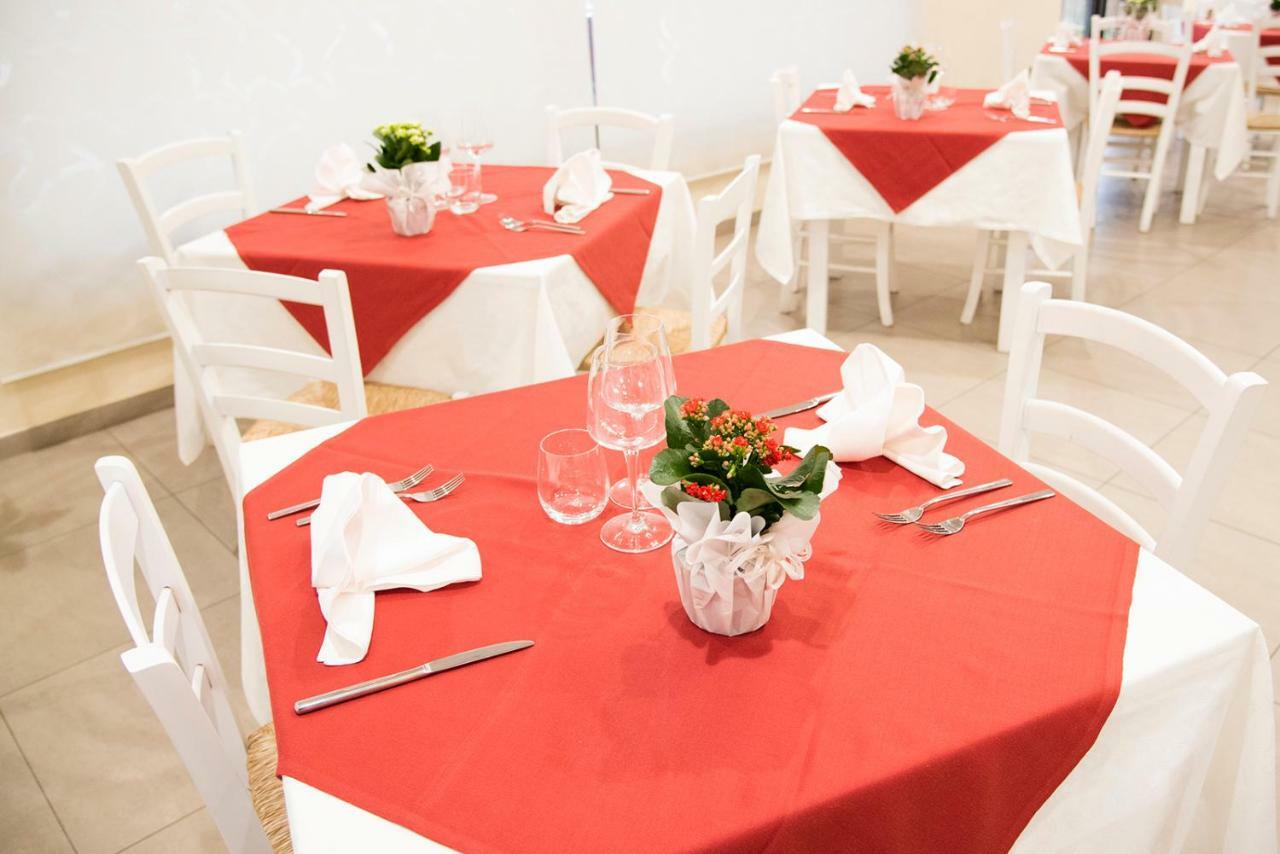Hotel Ristorante La Terrazza Ceprano Exteriér fotografie